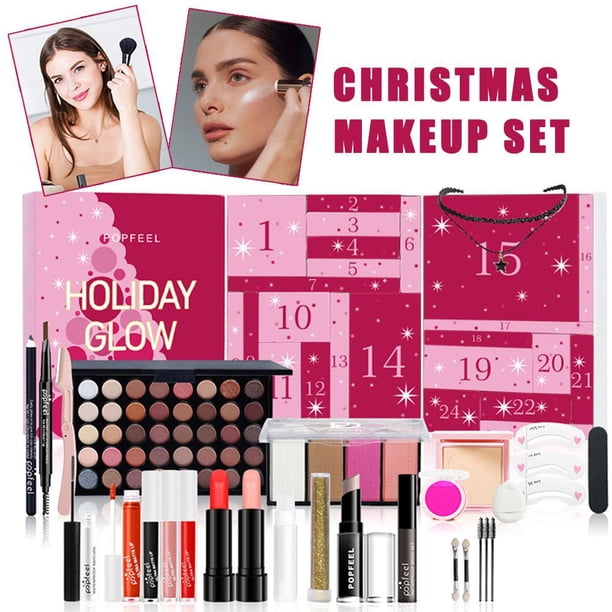Calendrier De L’Avent Maquillage Maybelline – 24 Surprises Beauté – Édition 2023