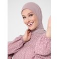 thumbnail image 2 of Cherry - Polka Dot - Crew neck - Unlined - Viscose - Modest Dress - Refka, 2 of 6