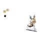 thumbnail image 5 of Figura De Payaso De Hoja De Hierro, Estatua, Escultura, Obra De Arte, Adorno De Mesa Coleccionable Para Escritorio, Armario, Decoración De Interior, Inauguración De La Casa, Comedor, Regalo, 5 of 8