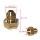 thumbnail image 4 of Kenally Adaptador de acondicionador de coche, adaptadores de botella de refrigerante, piezas de aire acondicionado, Conector de ajuste portátil a prueba Herramientas y ferretería tipo 4 Kenally TO010518-04, 4 of 6