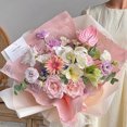 thumbnail image 3 of Paokuoon Honeycomb Flower Wrapping Stretchy DIY Gift Box Protective Packing Floral Bouquet Packaging for Florists, 3 of 7