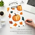 thumbnail image 3 of FORMRS Acrylic Clipboard with Low Profile Clip Standard A4 Letter Size, 12.5" x 9", Pumpkins Pattern, 3 of 8
