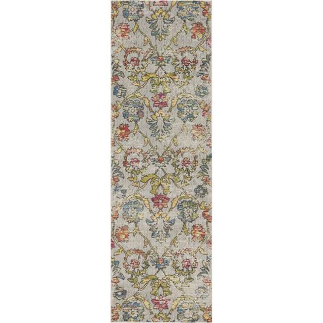 Tapis Gris en Polypropylène 63 x 91 Po.