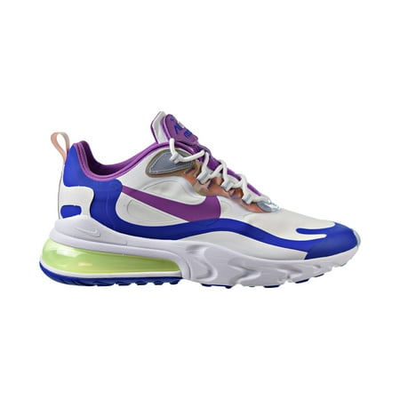 Nike Air Max 270 React Easter Men's Shoes White-Purple Nebula cw0630-100