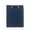 Blue, variant on Clipboard Folder With Storage Pocket Multifunctional Clip Board Writing Pad Document Holder Clipfolio For Office Business Travel Organizer