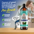 thumbnail image 5 of GuruNanda CocoMint Oil Pulling Natural Mouthwash with Essential Oils & Vitamins D3,E,K2 - Toothbrush & Tongue Scraper - 8 oz X 3, 5 of 10