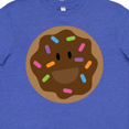 thumbnail image 4 of Inktastic Chocolate Doughnut Youth T-Shirt, 4 of 5