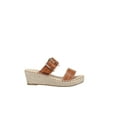 thumbnail image 2 of Vintage Havana | Robin Wedge Sandals | Tan | Size 6.5, 2 of 8