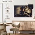 thumbnail image 5 of Elephant Stock Vintage Gavel Wall Art - Horizontal Canvas Wall Art - Living Room Wall Decor - Profession Canvas - Gray And Black Decor - 45" x 30", 5 of 8