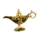 thumbnail image 2 of Estatuillas retro Decoración Escena de metal Accesorios de diseño Regalos prácticos elegantes Lámpara Estatua para estudio Dormitorio Sala de estar Verde Soledad Esculturas de estatuas, 2 of 9