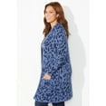 thumbnail image 3 of Catherines Women's Plus Size Luxe Sweater Cardigan, 3 of 4