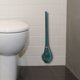 thumbnail image 4 of Cepillo de inodoro flexible HWRETIE,sin perforaciones,para esquinas muertas,herramienta de limpieza de baño,cepillo de limpieza de inodoro montado en la pared con soporte,limpiador de baño, 4 of 4