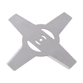 Metal Grass Trimmer Brushcutter Head Saw Blades Accessories, 6in 4 Teeth Brush Cutter Replacement, For Electric Lawn Mower Lawnmower Parts Tool