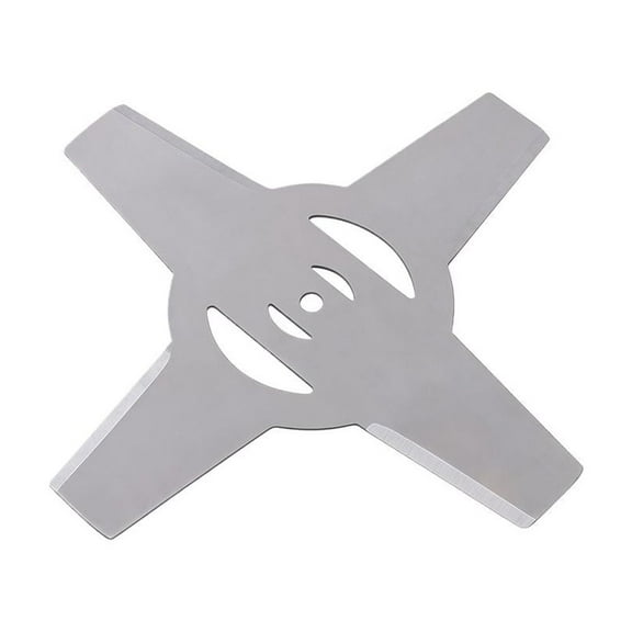 Metal Grass Trimmer Brushcutter Head Saw Blades Accessories, 6in 4 Teeth Brush Cutter Replacement, for Electric Lawn Mower Lawnmower Parts Tool