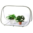 thumbnail image 3 of Serre Portable Compacte et Portable, Design de Fenêtre Transparent, Légère et Durable, Imperméable et Résistante au Froid, Pliable pour un Rangement Gain de Place, Idéale pour l'Extension, 3 of 6