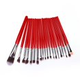 thumbnail image 1 of 20 pcs/set makeup brush set beauty tools eye shadow cheeks high light make-up, 1 of 4
