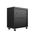 thumbnail image 5 of Fortress Textured Metal 31.5" Garage Mobile Chest with 3 Full Extension Drawers y, 5 of 10