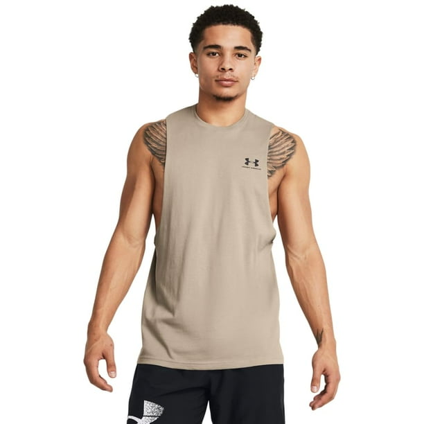 Camiseta Under Armour Sportstyle con corte en el pecho izquierdo para hombre