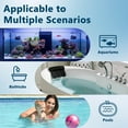 thumbnail image 4 of 2 Pack In-Line Filter Screen 48-222 Replacement for Zodiac Polaris 180, 280, 380, 3900 Model Pool Cleaner in-Line Filter Screen 48-222, 4 of 9