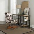 thumbnail image 2 of Linon Home Decor Faux Sisal Area Rug or Runner Collection, Brown and Black, 8' Round, 2 of 5