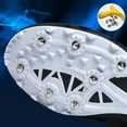 thumbnail image 2 of 120 Pcs Pointes de Rail 1/4 Pouce Pointes en Acier pour Remplacements de Pointes de Chaussures, 2 of 10