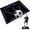 Purple, variant on 24x16in Soccer Footstep Training Mat – Diatom Mud Indoor Fitness Mat,Non-Slip Dribble Aid,Home Gym Equipment,Training Accessories – Blue
