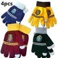 thumbnail image 1 of Collar de Harry Potter para niños y adultos, bufanda escolar de Hermione, corbata, Cosplay, regalo de Halloween y Año Nuevo, gran oferta, 4 Uds., 1 of 4
