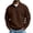 Brown, variant on Men's Casual Pants Elastic Waistband Drawstring Soft Fabric Trendy Workwear Versatile for Home Sleep Loungewear and Outdoor Activities