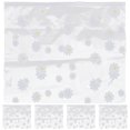 thumbnail image 1 of KAKOWELY Zipper Sealing Bags 50pcs Self Sealing Bags Daisy Pattern Packing Bags Reusable Zipper Sealing Bags for Candy Jewelry Sundries11.81"X7.87"X0.04", 1 of 4