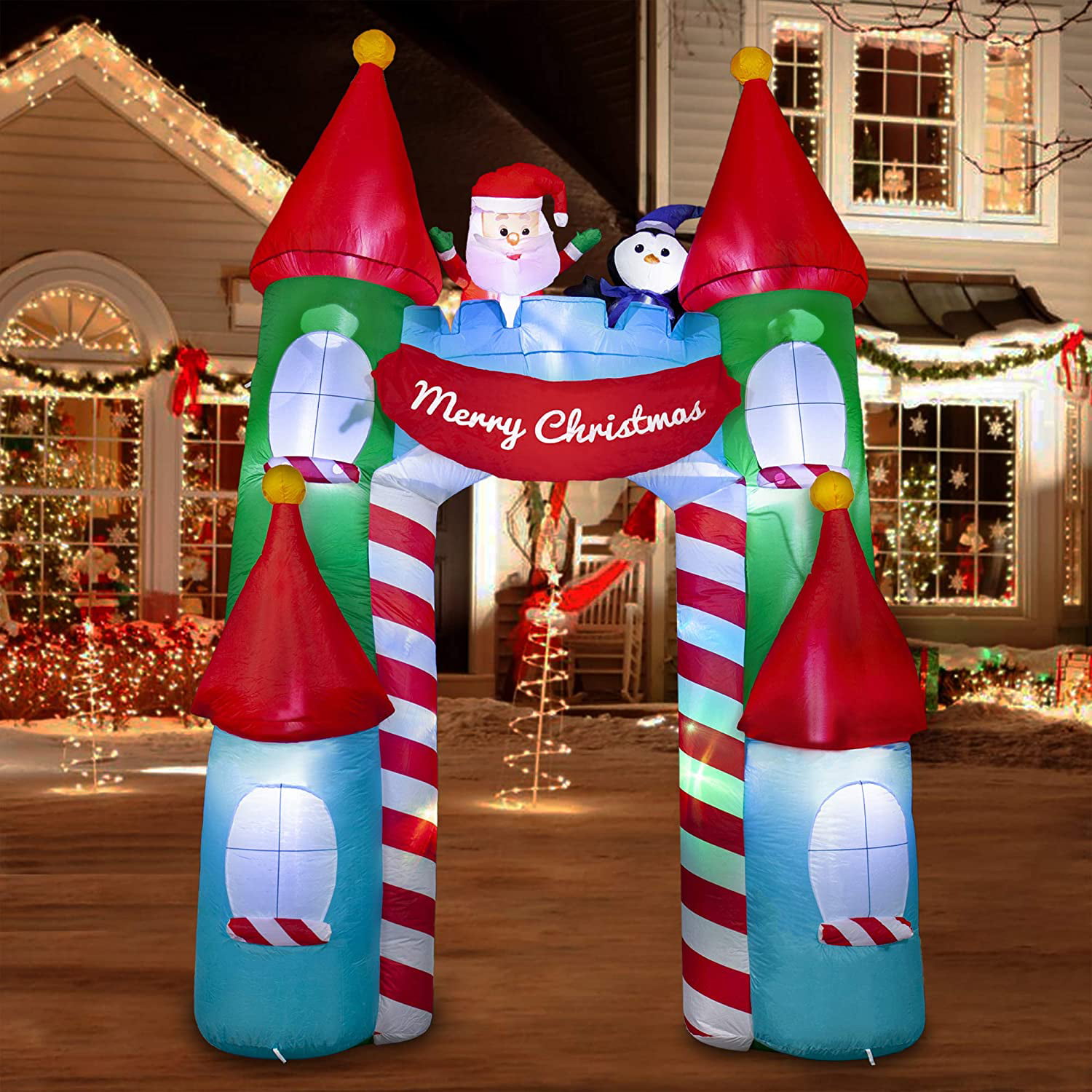 outdoor christmas decorations blow ups OFF 65%