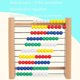 thumbnail image 3 of Ábaco Compatible con niños matemáticas preescolar número aprendizaje juguete de madera clásico, 3 of 5