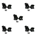 thumbnail image 2 of maskred Precision Engineering Medium Gear Box Housing For ECX 1/12 RC RGT 136100 Performance Improve Performance Of RC Car.Made black 5Set, 2 of 6