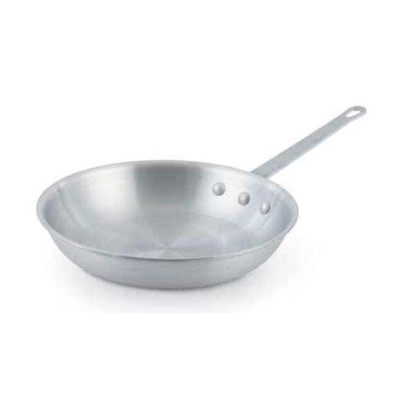 Vollrath Aluminum Fry Pan,8 In. Dia. 7008