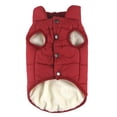 thumbnail image 1 of Fleece Lining Extra Warm Dog Hoodie in Winter for Small Dogs Jacket Puppy Coats with Hooded, 1 of 5