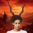 thumbnail image 2 of Superlite Devil Horns Costume Accessory, 2 of 2