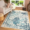 thumbnail image 1 of JV Home Vintage Distressed | Bohemian Chic Area Rug, 1 of 7