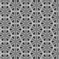 thumbnail image 1 of Ahgly Company Machine Washable Indoor Square Transitional Gray Cloud Gray Area Rugs, 7' Square, 1 of 7
