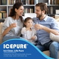 thumbnail image 2 of ICEPURE RWF5800A Refrigerator Water Filter Replacement for Frigidaire EWF02, Pure Source Ultra II, PureSource Ultra 2, SCWFTCTO, GP006, EPTWFUO1, MR0, 2 of 9
