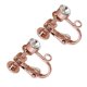 thumbnail image 1 of Reemplazos de accesorios de joyería con clip: Convierte tus aretes perforados en aretes con clip, 1 of 5