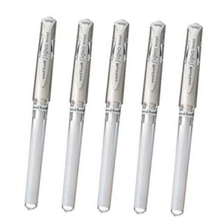 KANOSON White Gel Pen White Gel Pen for Art 10 Pens & 5 Pen