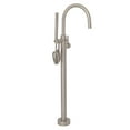 thumbnail image 2 of ZLINE Emerald Bay Bath Tub Filler in Brushed Nickel (EMBY-BTF), 2 of 5