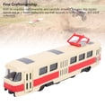 thumbnail image 3 of Model Toy, High Strength Simulation Trains Educational Toy with Music Light for Kids and Collectors, 3 of 7