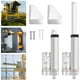 thumbnail image 5 of Actuador de motor lineal de 1500 N con conector eléctrico de 12 V CC y 100 mm, 5 of 5