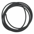 thumbnail image 1 of CSNEO-1-4-100 0.25 in. dia. x 100 ft. Round Neoprene Rubber Cord Stock - 70 Durometer, Black, 1 of 1