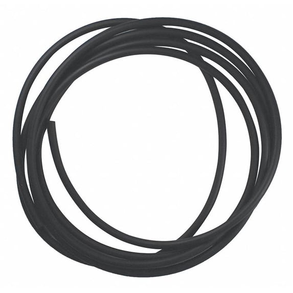CSNEO-1-4-100 0.25 in. dia. x 100 ft. Round Neoprene Rubber Cord Stock - 70 Durometer, Black