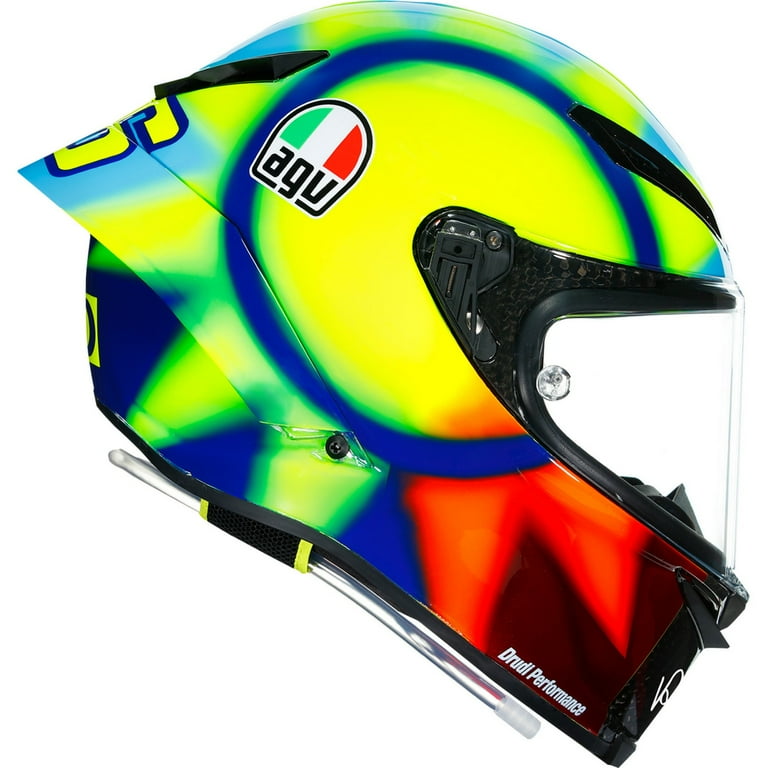 AGV Pista GP RR Soleluna 2021 Motorcycle Helmet Green XL - Walmart.com