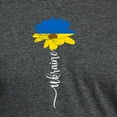 thumbnail image 3 of CafePress - Ukraine Flag Sunflower Vintage Ukrainian S T Shirt - Mens Tri-blend T-Shirt, 3 of 4
