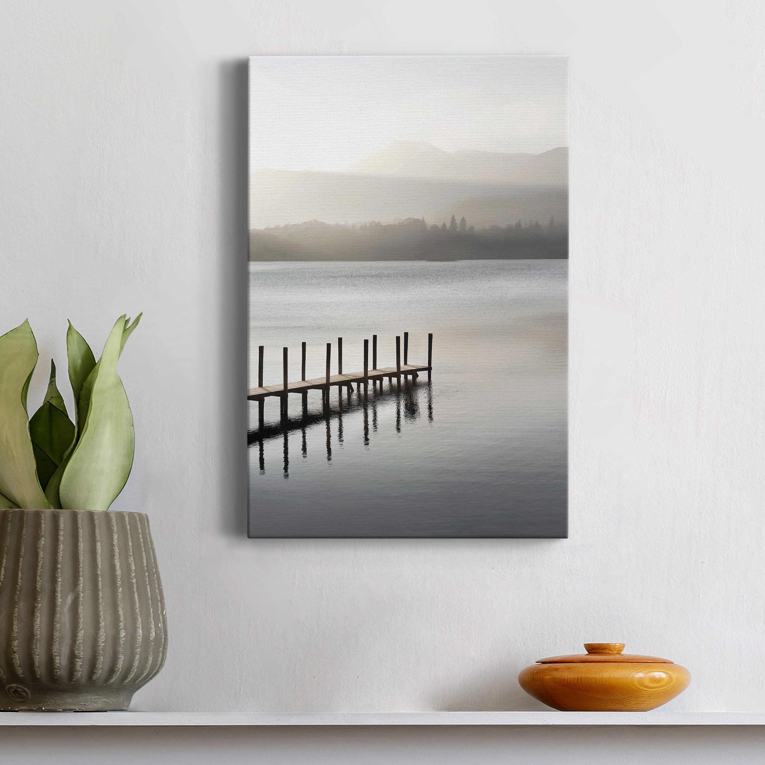 Dusky Dawn Premium Gallery Wrapped Canvas - Ready to Hang - 18 x 27