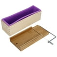 thumbnail image 3 of Cutter Box,  , Kitchen Accessory, Bamboo Wood Wear Resistance Bread Cutter, Home Kitchen For Man Woman Planche à Découper + Boîte Sans Couvercle, 3 of 8