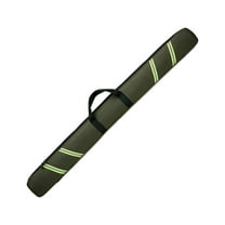 Fishing Rod Case Fishing Gear Bag Fishing Tackle Carry Case Waterproof Gifts for Men Two Way Zipper Portable Rod Holder, 49.2'', Green